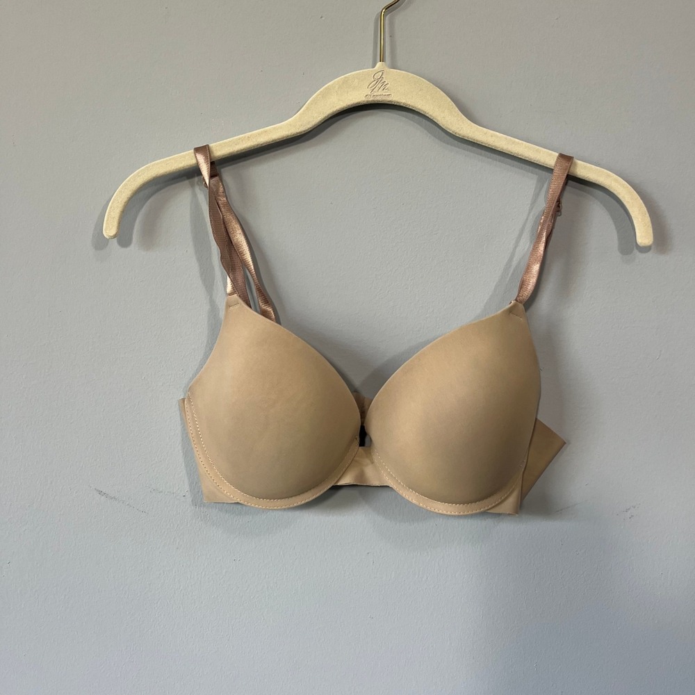 Prima Valentina Intimates Tan Nude T-Shirt Bra Underwire Padded 36B MR89073